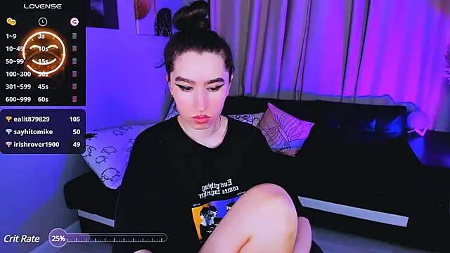 Lily xBabe online show from March 2025 06:03:02 PM