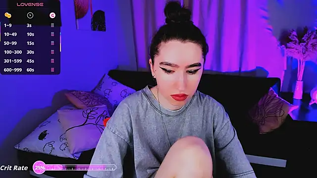 Lily xBabe online show from October 2025 07:50:02 AM