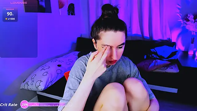 Lily xBabe online show from November 2025 10:12:02 AM