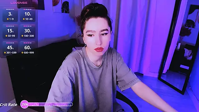 Snapshot of Lily_xBabe chatting on March 2026 01:57:02 PM Lily xBabe online show from March 2026 01:57:02 PM