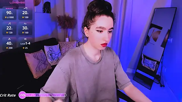 Lily xBabe online show from April 2026 06:10:01 PM