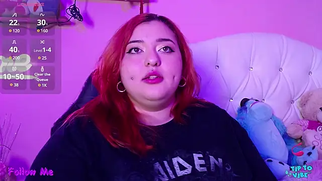 Snapshot of HECATE_23 chatting on March 2025 01:38:02 PM HECATE 23 online show from March 2025 01:38:02 PM