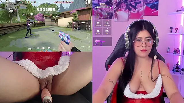 Snapshot of DanielaHang chatting on December 2024 04:35:02 PM DanielaHang online show from December 2024 04:35:02 PM