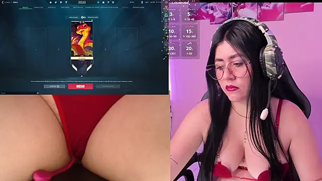 Snapshot of DanielaHang chatting on February 2025 01:10:02 PM DanielaHang online show from February 2025 01:10:02 PM