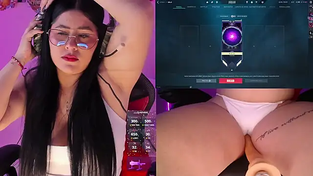 Snapshot of DanielaHang chatting on October 2025 01:44:02 PM DanielaHang online show from October 2025 01:44:02 PM