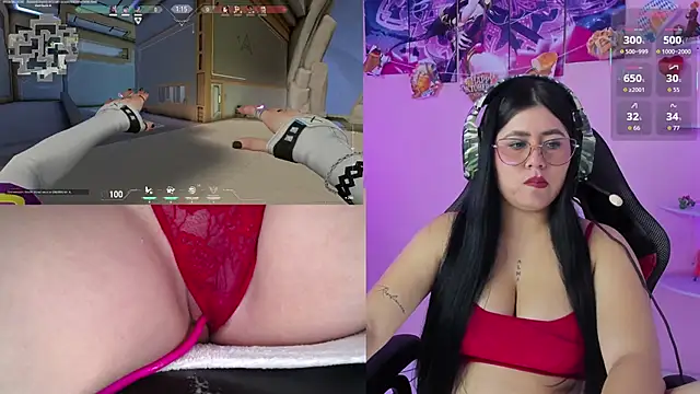 Snapshot of DanielaHang chatting on October 2025 02:19:01 PM DanielaHang online show from October 2025 02:19:01 PM