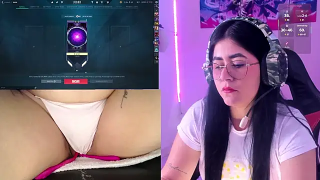 Snapshot of DanielaHang chatting on November 2025 02:40:02 PM DanielaHang online show from November 2025 02:40:02 PM