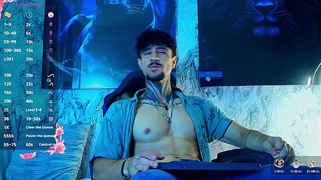 Jeins carter online show from September 2025 03:12:01 PM