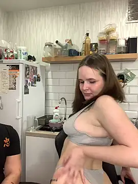 Snapshot of Pair_of_Gods_ chatting on February 2025 10:15:02 AM Pair of Gods online show from February 2025 10:15:02 AM