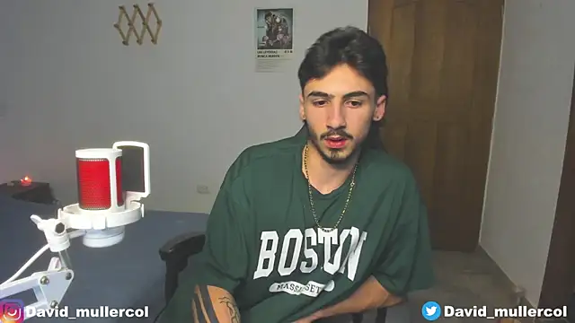 David Brown18 online show from January 2025 10:57:02 PM