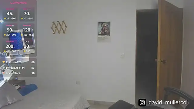 David Brown18 online show from January 2025 02:07:02 AM