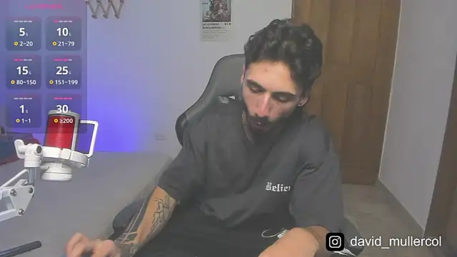 David Brown18 online show from January 2025 10:49:02 PM