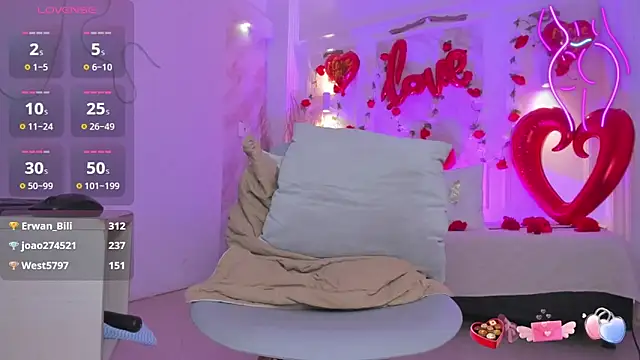 NastassjaCandy online show from February 2025 12:30:01 AM