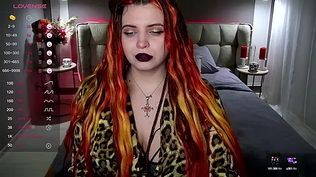 Miss Maya Mils online show from January 2025 01:07:02 AM