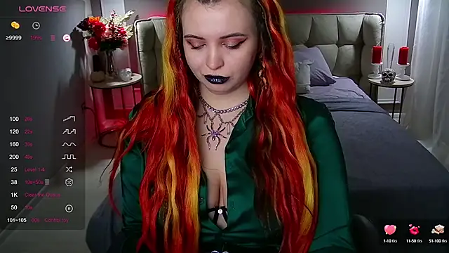 Miss Maya Mils online show from January 2025 04:05:01 AM