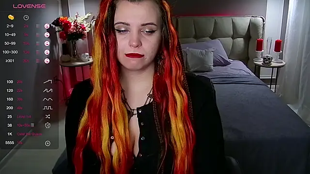 Miss Maya Mils online show from January 2025 01:10:02 AM