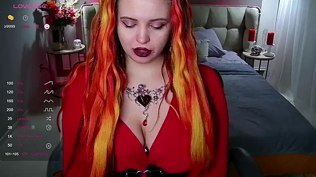 Miss Maya Mils online show from February 2025 07:09:02 AM