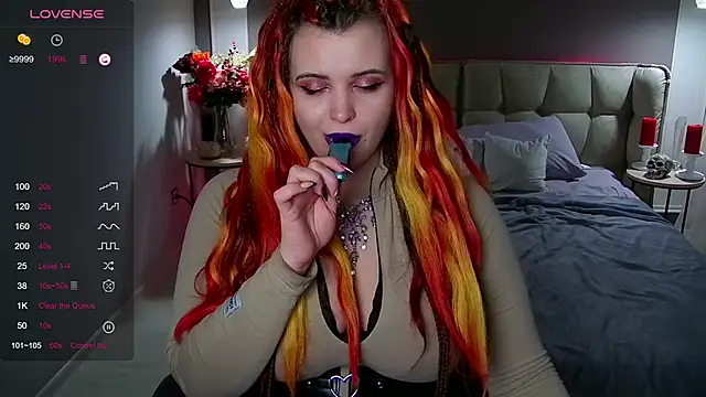 Miss Maya Mils online show from February 2025 07:07:02 AM