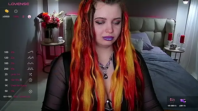 Miss Maya Mils online show from February 2025 07:07:02 AM