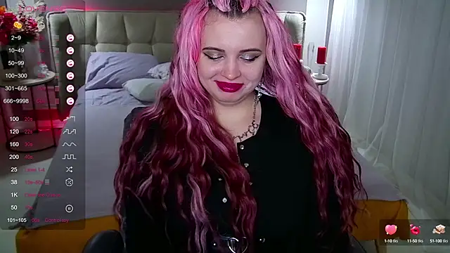 Miss Maya Mils online show from February 2025 04:09:02 AM