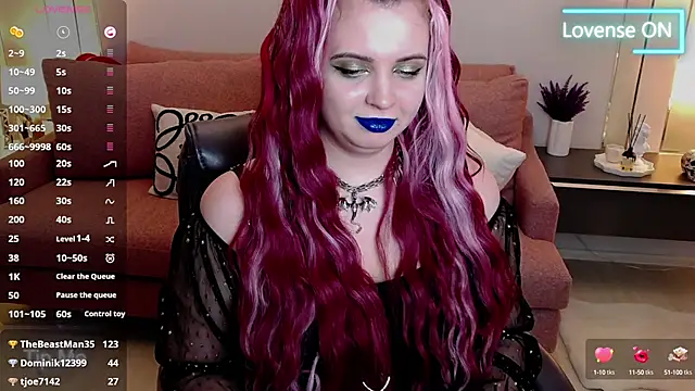 Miss Maya Mils online show from February 2025 01:11:01 AM