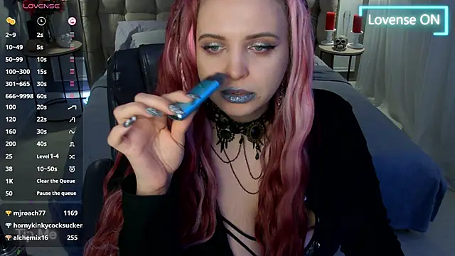 Miss Maya Mils online show from March 2025 07:21:02 AM