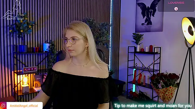 Amitiel Angel online show from February 2025 07:55:02 AM