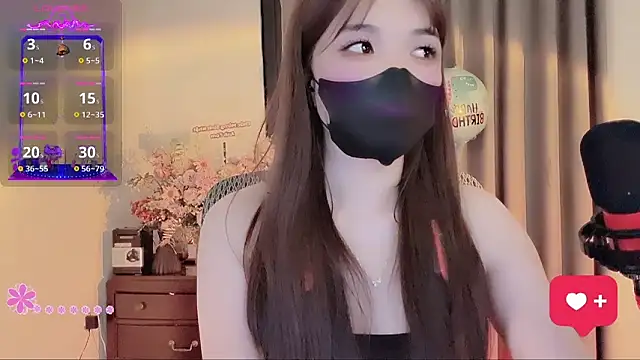 Berrysweet 68 online show from July 2026 06:55:02 PM