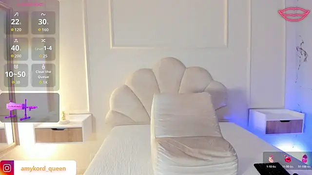 Snapshot of Amykord chatting on November 2025 11:54:02 AM Amykord online show from November 2025 11:54:02 AM