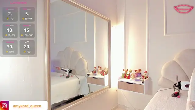 Snapshot of Amykord chatting on December 2025 11:52:02 AM Amykord online show from December 2025 11:52:02 AM