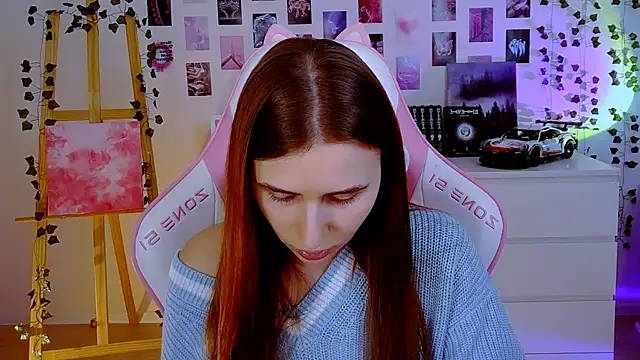 AliceCharmy online show from January 2025 11:37:02 AM