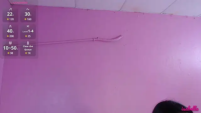 IsabellAndYessi online show from December 2024 12:12:01 PM