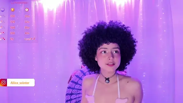 Alice winter  online show from December 2024 08:37:02 PM