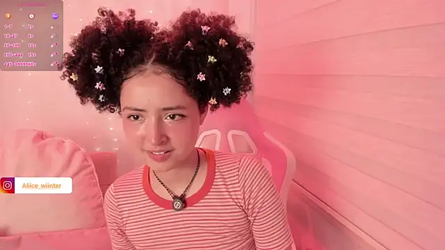 Alice winter  online show from December 2025 06:14:03 PM