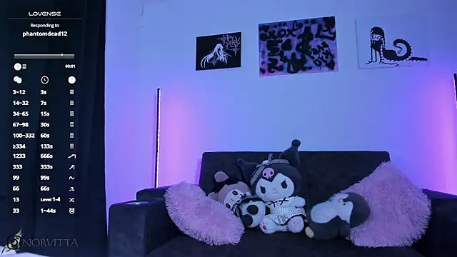 satanbabee online show from March 2026 10:59:02 PM