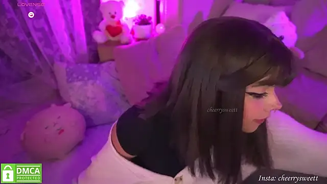 Cheerrysweett online show from January 2026 12:38:01 AM