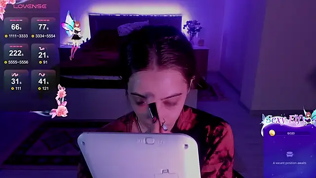 MelodyElf online show from April 2026 05:48:02 PM