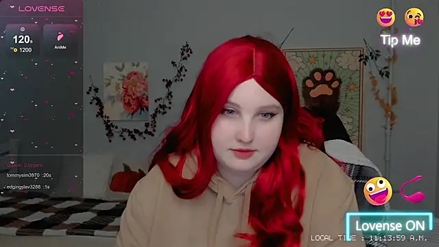 Snapshot of Crystal_Chris chatting on October 2025 08:09:02 PM Crystal Chris online show from October 2025 08:09:02 PM