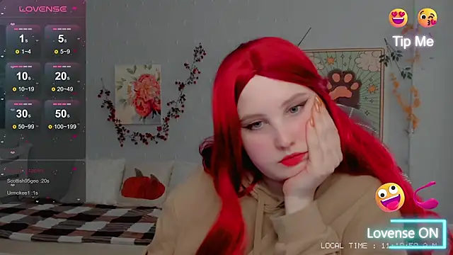 Snapshot of Crystal_Chris chatting on October 2025 08:14:01 AM Crystal Chris online show from October 2025 08:14:01 AM