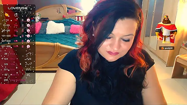 Snapshot of Ariellefoxy chatting on February 2025 12:40:02 AM Ariellefoxy online show from February 2025 12:40:02 AM