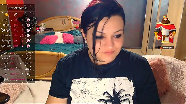 Snapshot of Ariellefoxy chatting on February 2025 12:20:02 AM Ariellefoxy online show from February 2025 12:20:02 AM