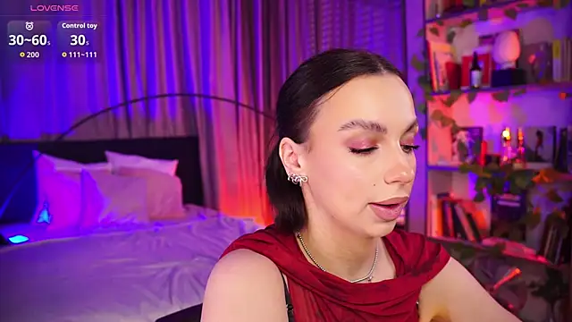 LunaNight online show from December 2025 08:38:02 PM