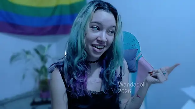 WandaDoll online show from July 2026 12:11:02 PM