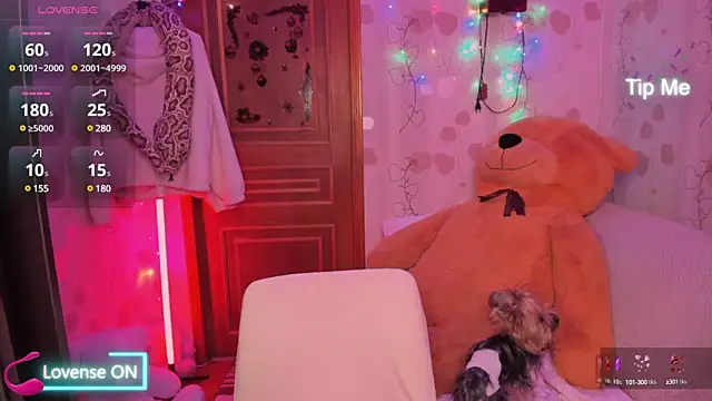 Lilly Black88888 online show from February 2025 03:31:02 PM