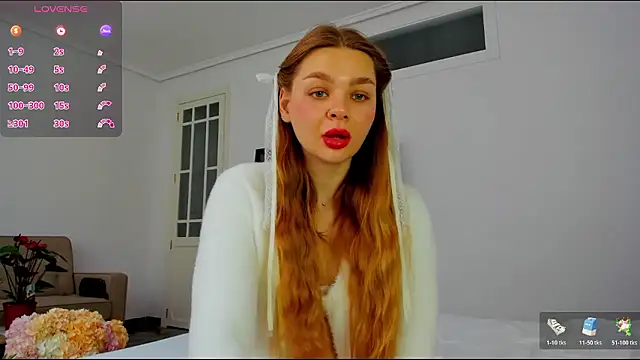 Molly sweetie online show from March 2026 07:23:02 AM