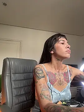 Snapshot of Nikatsu chatting on October 2025 12:17:02 PM Nikatsu online show from October 2025 12:17:02 PM