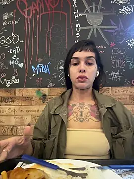 Snapshot of Nikatsu chatting on March 2026 11:10:01 PM Nikatsu online show from March 2026 11:10:01 PM