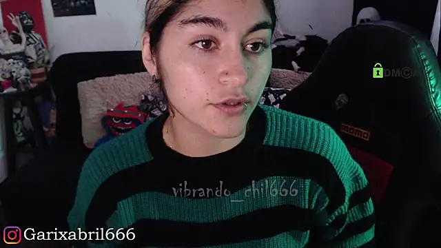 Snapshot of abril666 chatting on December 2024 07:38:02 PM abril666 online show from December 2024 07:38:02 PM