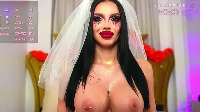 VelmaEvans online show from October 2025 06:20:02 PM