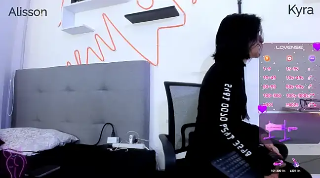 alissonandamy online show from February 2025 01:00:02 PM